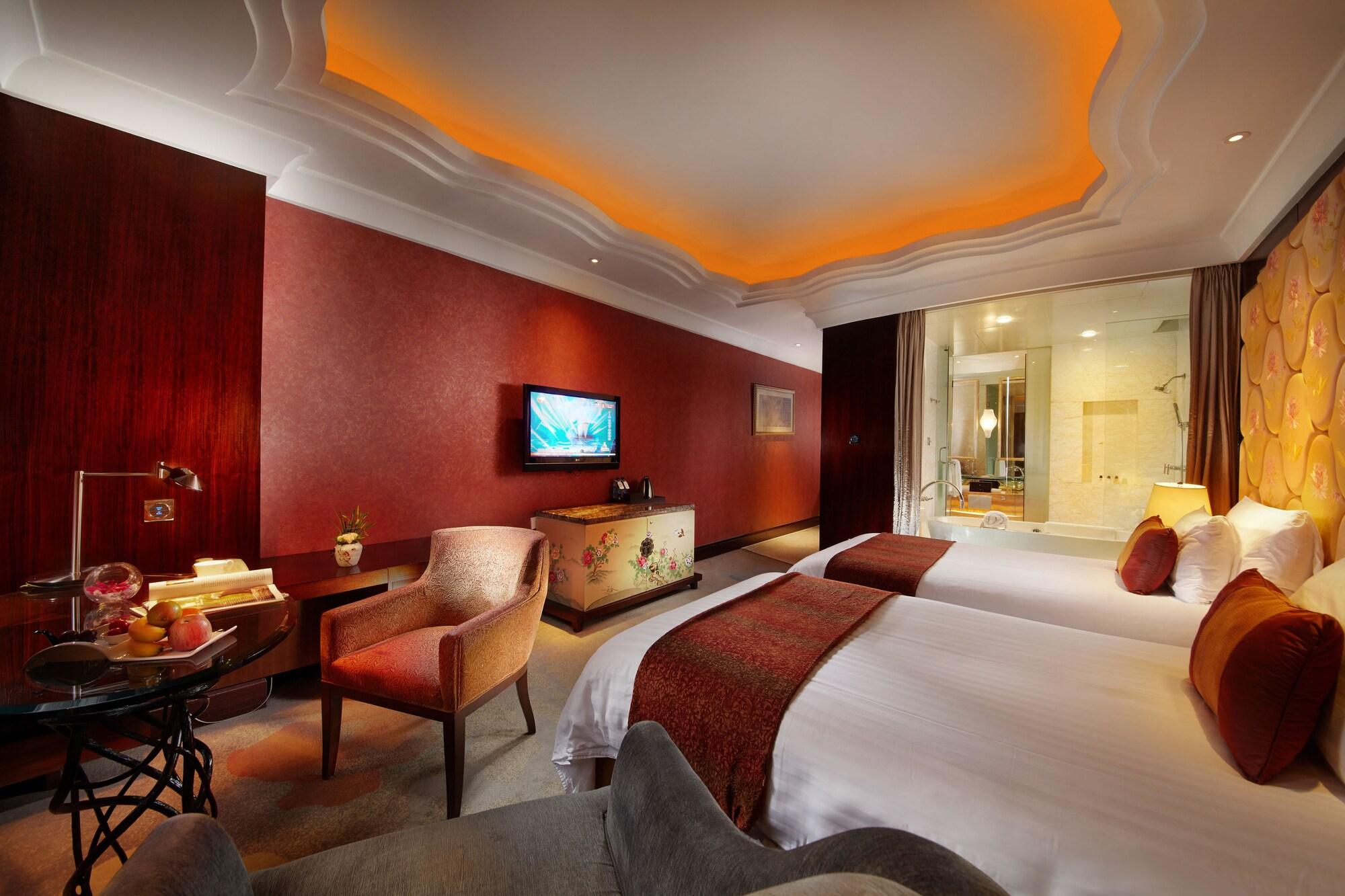 New Century Grand Hotel Нинбо Экстерьер фото