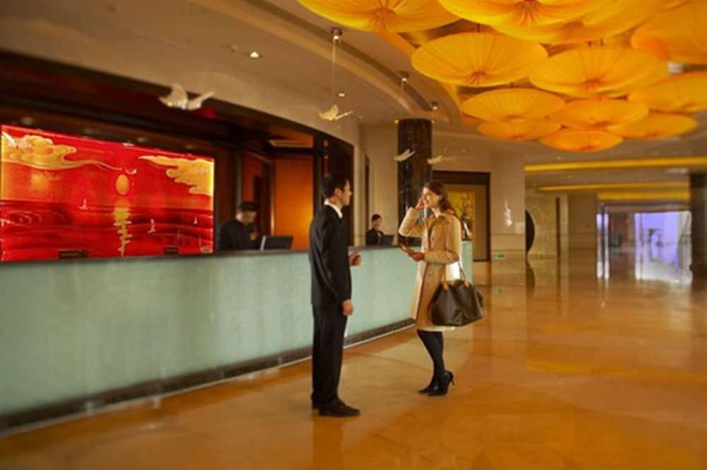 New Century Grand Hotel Нинбо Экстерьер фото