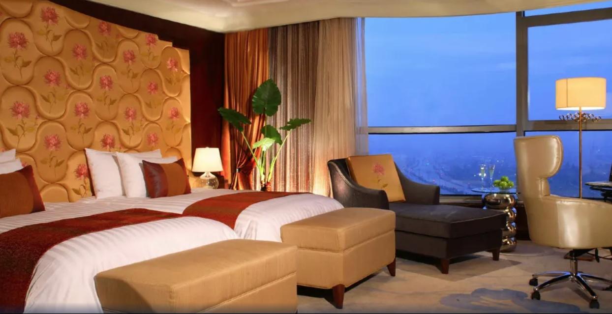 New Century Grand Hotel Нинбо Экстерьер фото