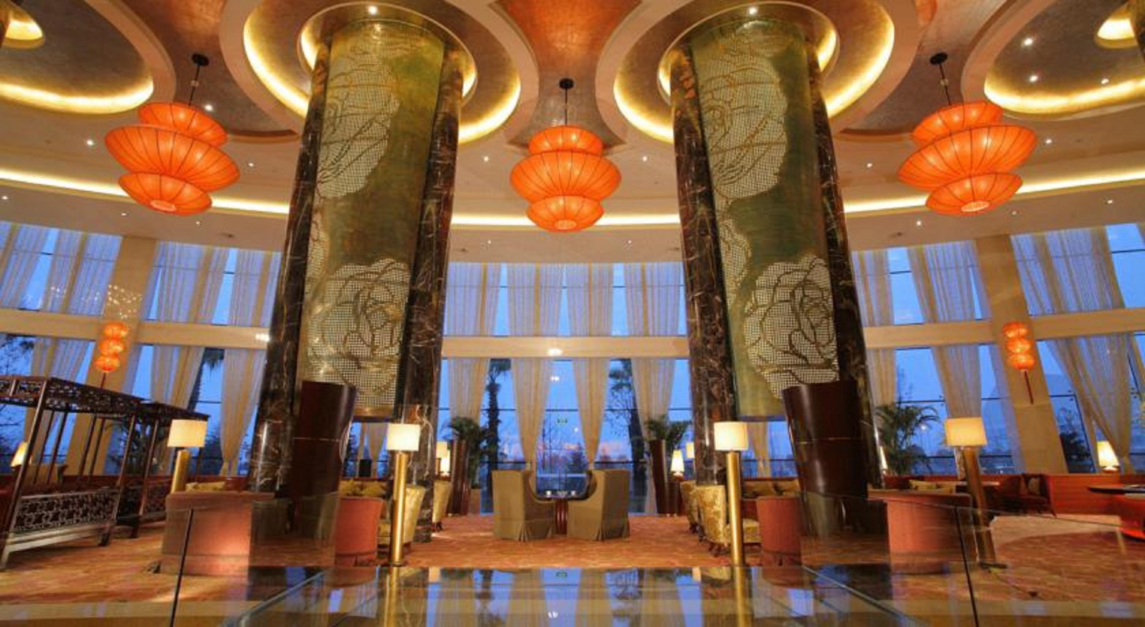 New Century Grand Hotel Нинбо Экстерьер фото
