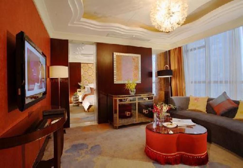New Century Grand Hotel Нинбо Экстерьер фото